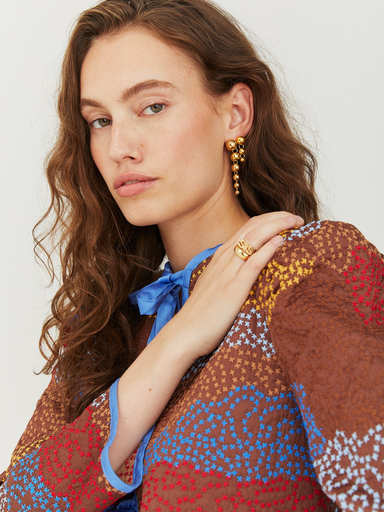 Omotesando Chunky ring - forgyldt